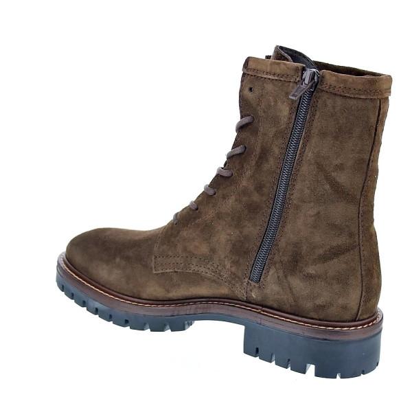 Botines Alpe zapatos Mujer modelo 26101133 Marrón Cordón