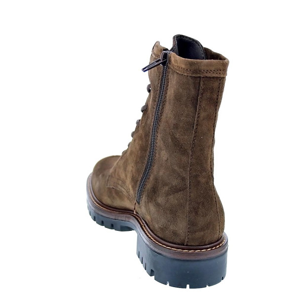 Botines Alpe zapatos Mujer modelo 26101133 Marrón Cordón