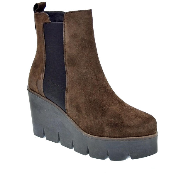 Botines Alpe zapatos Mujer modelo 45491133 Marrón Elástico