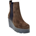 Botines Alpe zapatos Mujer modelo 45491133 Marrón Elástico