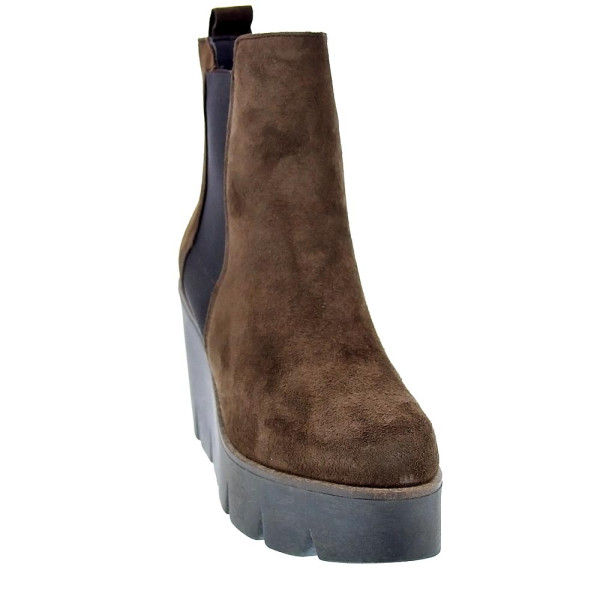 Botines Alpe zapatos Mujer modelo 45491133 Marrón Elástico