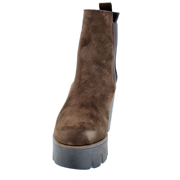 Botines Alpe zapatos Mujer modelo 45491133 Marrón Elástico