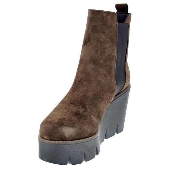 Botines Alpe zapatos Mujer modelo 45491133 Marrón Elástico