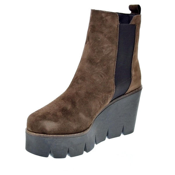 Botines Alpe zapatos Mujer modelo 45491133 Marrón Elástico