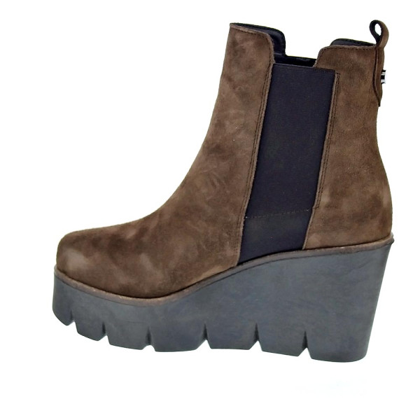 Botines Alpe zapatos Mujer modelo 45491133 Marrón Elástico