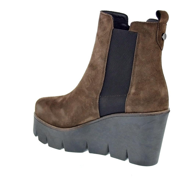 Botines Alpe zapatos Mujer modelo 45491133 Marrón Elástico