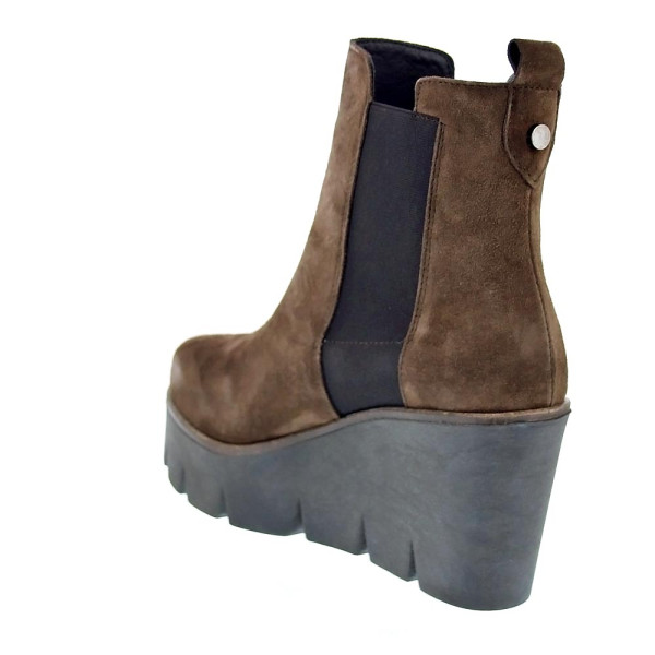 Botines Alpe zapatos Mujer modelo 45491133 Marrón Elástico
