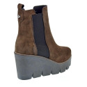 Botines Alpe zapatos Mujer modelo 45491133 Marrón Elástico