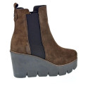 Botines Alpe zapatos Mujer modelo 45491133 Marrón Elástico
