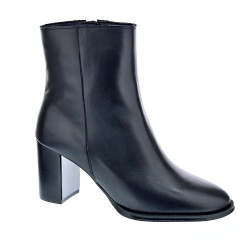 Botines Alpe zapatos Mujer modelo 51573605 Negro Cremallera 2