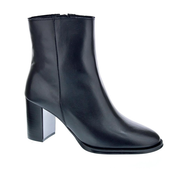 Botines Alpe zapatos Mujer modelo 51573605 Negro Cremallera