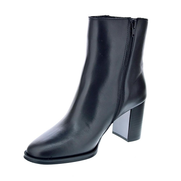 Botines Alpe zapatos Mujer modelo 51573605 Negro Cremallera