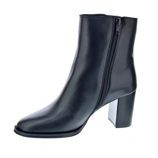 Botines Alpe zapatos Mujer modelo 51573605 Negro Cremallera