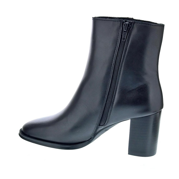 Botines Alpe zapatos Mujer modelo 51573605 Negro Cremallera