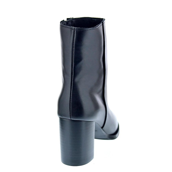 Botines Alpe zapatos Mujer modelo 51573605 Negro Cremallera