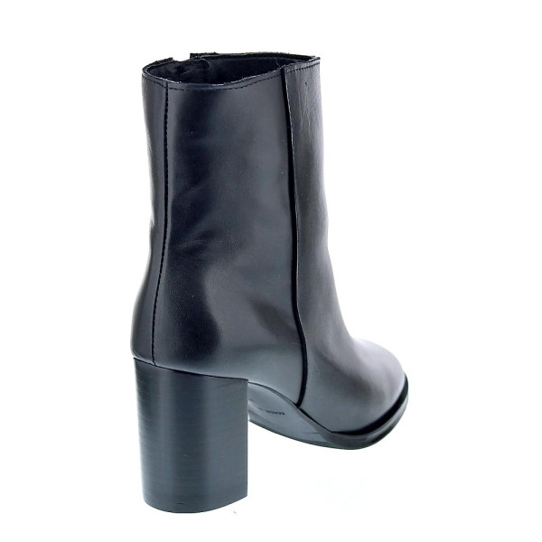 Botines Alpe zapatos Mujer modelo 51573605 Negro Cremallera