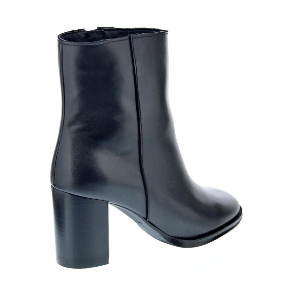 Botines Alpe zapatos Mujer modelo 51573605 Negro Cremallera