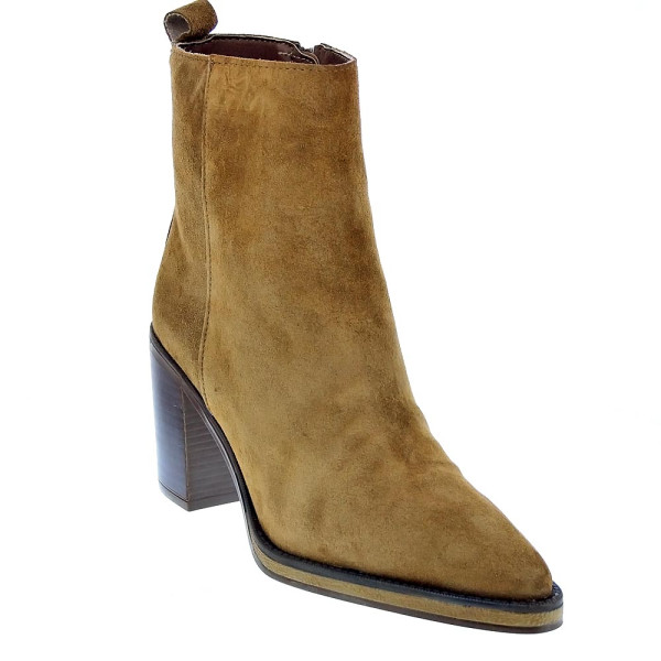 Botines Alpe zapatos Mujer modelo 52211101 Marrón Cremallera