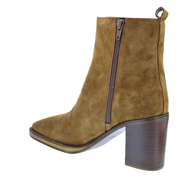 Botines Alpe zapatos Mujer modelo 52211101 Marrón Cremallera