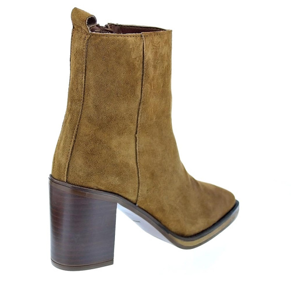 Botines Alpe zapatos Mujer modelo 52211101 Marrón Cremallera