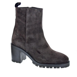 Botines Alpe zapatos Mujer modelo 52221132 Marrón Cremallera 2