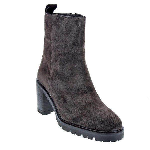 Botines Alpe zapatos Mujer modelo 52221132 Marrón Cremallera