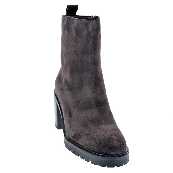 Botines Alpe zapatos Mujer modelo 52221132 Marrón Cremallera