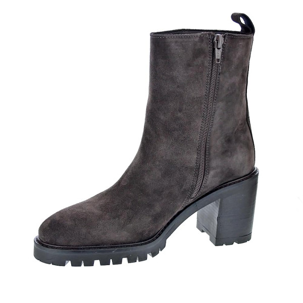 Botines Alpe zapatos Mujer modelo 52221132 Marrón Cremallera