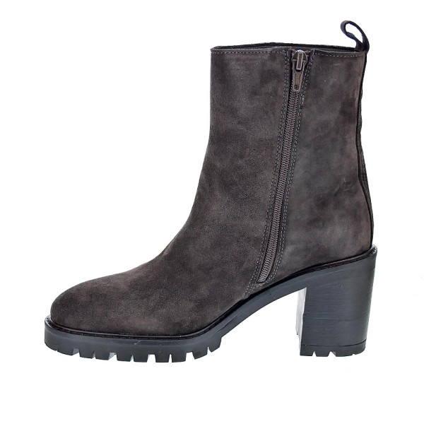 Botines Alpe zapatos Mujer modelo 52221132 Marrón Cremallera