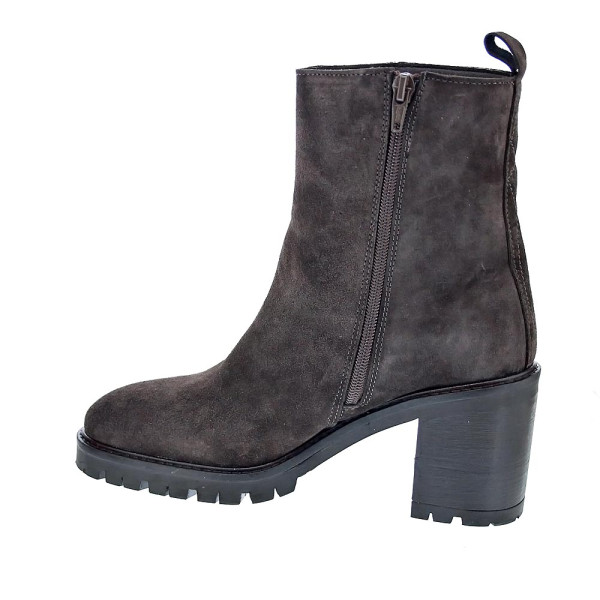 Botines Alpe zapatos Mujer modelo 52221132 Marrón Cremallera