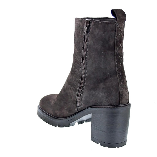 Botines Alpe zapatos Mujer modelo 52221132 Marrón Cremallera