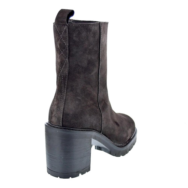 Botines Alpe zapatos Mujer modelo 52221132 Marrón Cremallera