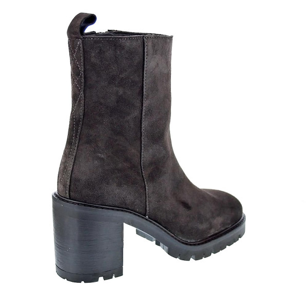 Botines Alpe zapatos Mujer modelo 52221132 Marrón Cremallera