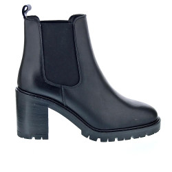 Botines Alpe zapatos Mujer modelo 52250805 Negro Elástico