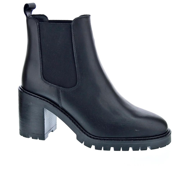 Botines Alpe zapatos Mujer modelo 52250805 Negro Elástico