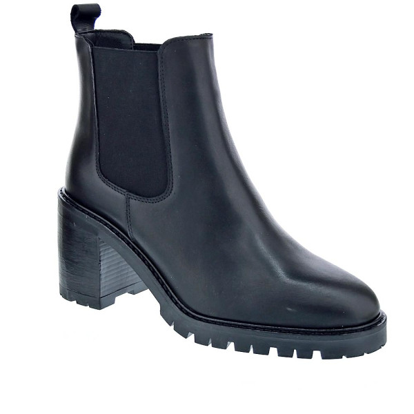 Botines Alpe zapatos Mujer modelo 52250805 Negro Elástico