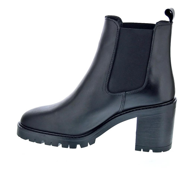 Botines Alpe zapatos Mujer modelo 52250805 Negro Elástico