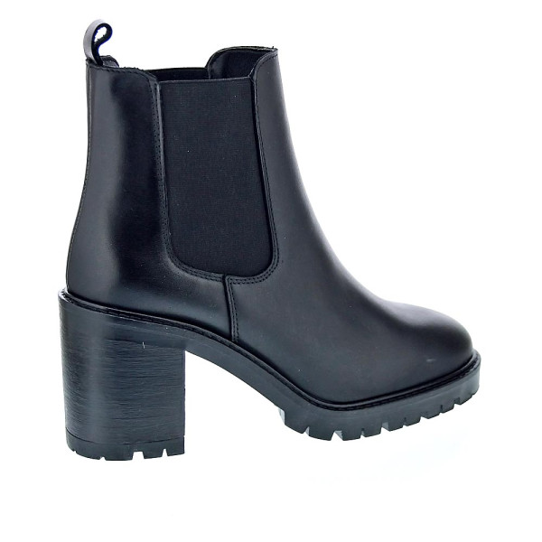 Botines Alpe zapatos Mujer modelo 52250805 Negro Elástico