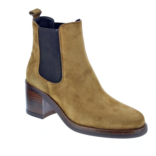 Botines Alpe zapatos Mujer modelo 55311101 Marrón Elástico