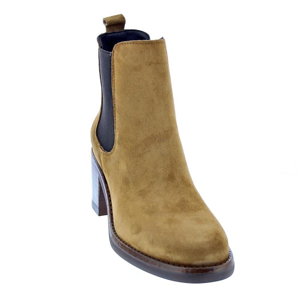 Botines Alpe zapatos Mujer modelo 55311101 Marrón Elástico