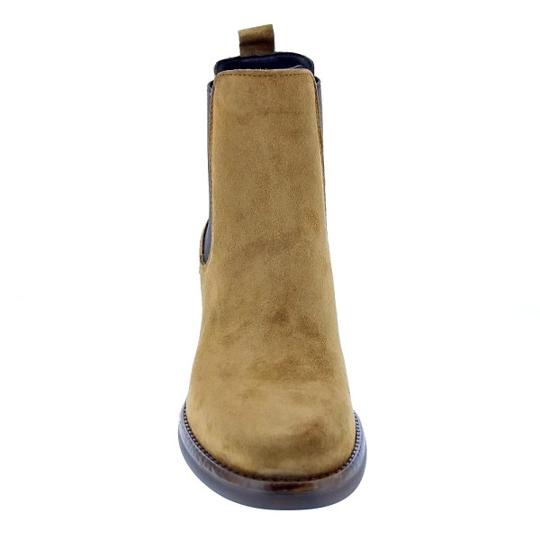 Botines Alpe zapatos Mujer modelo 55311101 Marrón Elástico