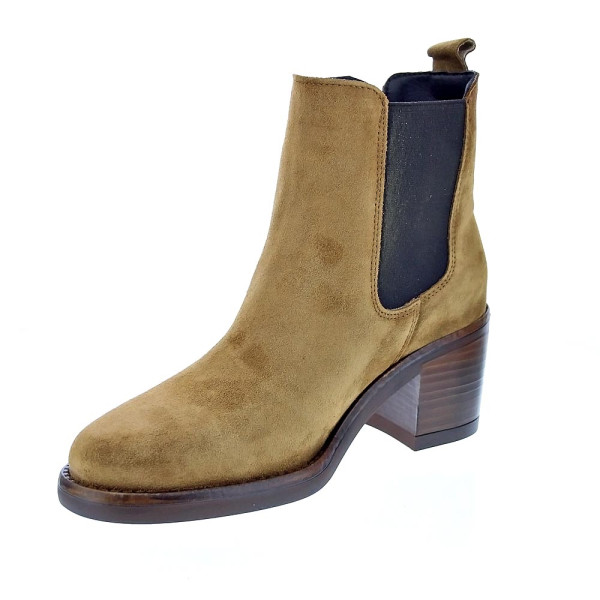 Botines Alpe zapatos Mujer modelo 55311101 Marrón Elástico