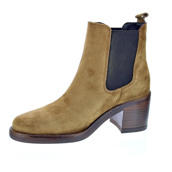 Botines Alpe zapatos Mujer modelo 55311101 Marrón Elástico