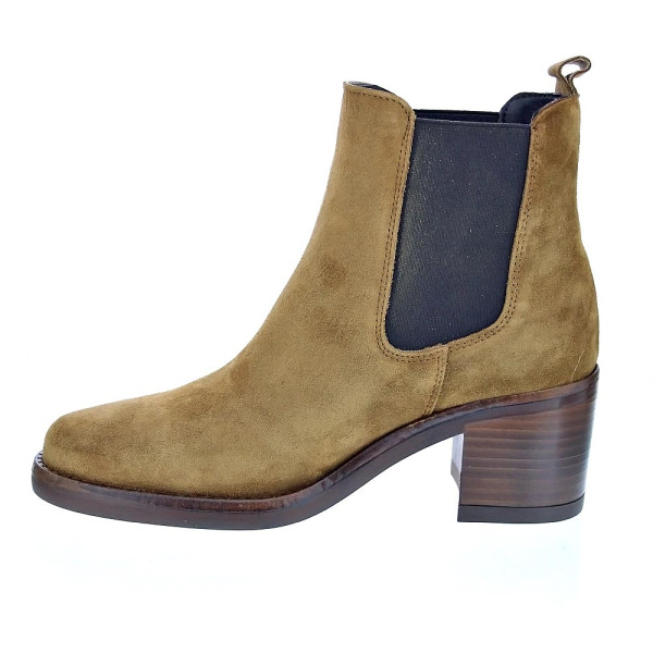 Botines Alpe zapatos Mujer modelo 55311101 Marrón Elástico