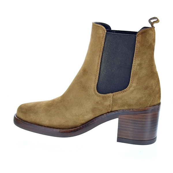 Botines Alpe zapatos Mujer modelo 55311101 Marrón Elástico