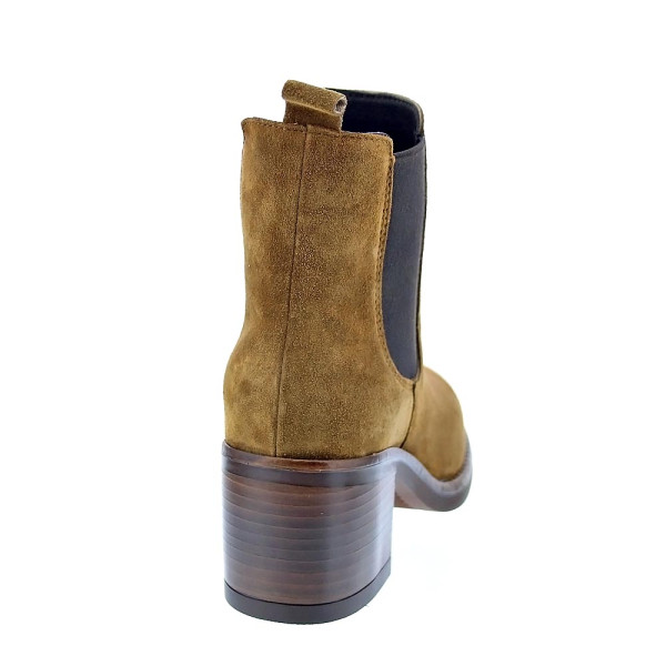 Botines Alpe zapatos Mujer modelo 55311101 Marrón Elástico