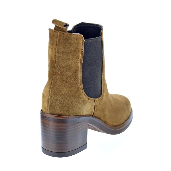 Botines Alpe zapatos Mujer modelo 55311101 Marrón Elástico