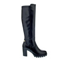Botas Xti zapatos Mujer modelo 144524 Negro 