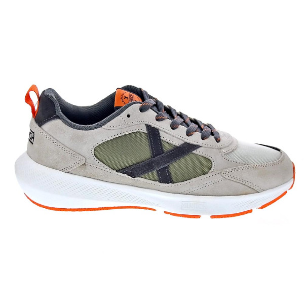 Zapatillas Munich zapatos Hombre modelo Loop 02 Beige Cordón