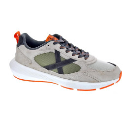 Zapatillas Munich zapatos Hombre modelo Loop 02 Beige Cordón 2